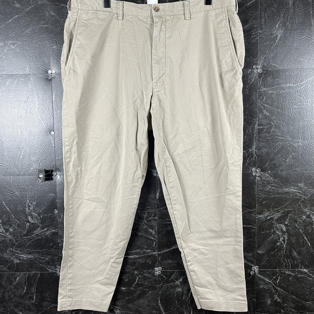 Polo Ralph Lauren Men's Beige Stretch Classic Chino Pants Size 36